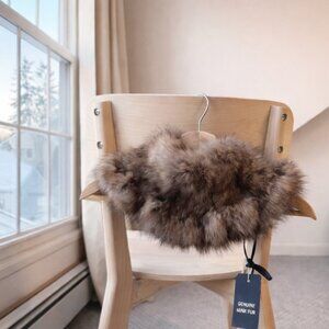 100% Genuine Russian Sable Fur Scarf – Brand New Not Vintage